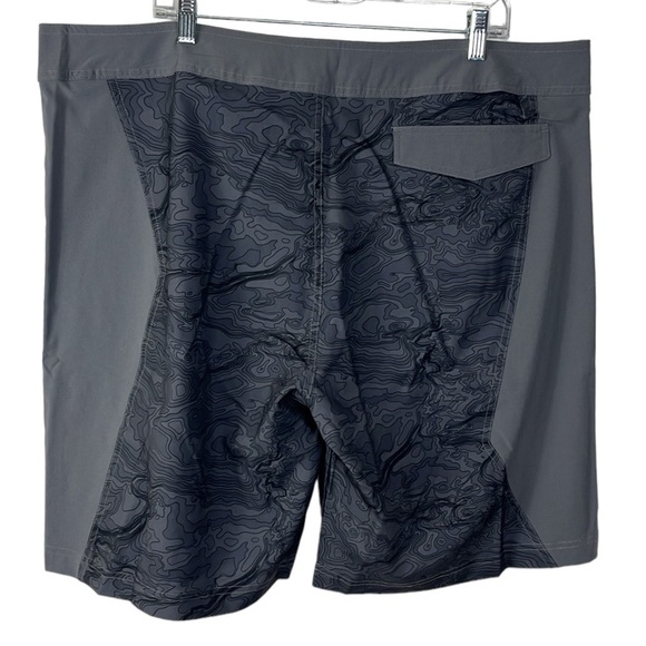 Legendary Anglers Fishing Shorts Men's 2XL Gray  Lightweight Inseam 9.25" - Picture 2 of 14